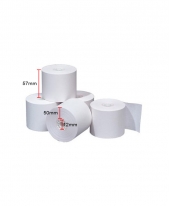 Adding Roll 57mm x 50mm x 12mm (White)